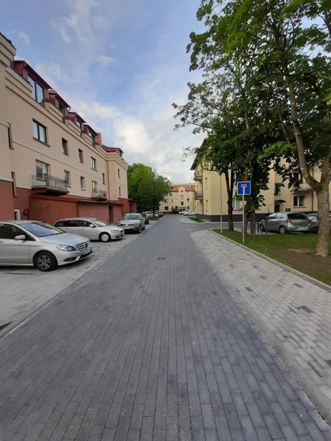 Cosy Park Apartment, Free Parking, Self-Check-In Klaipeda Exterior foto