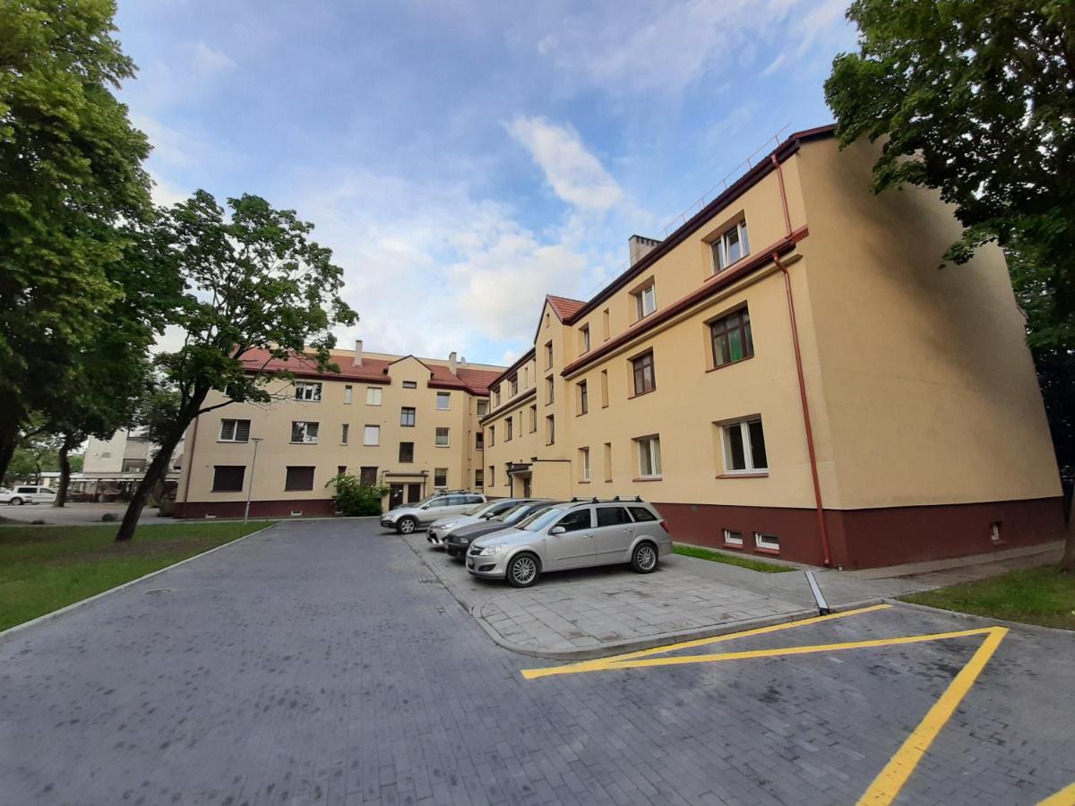 Cosy Park Apartment, Free Parking, Self-Check-In Klaipeda Exterior foto