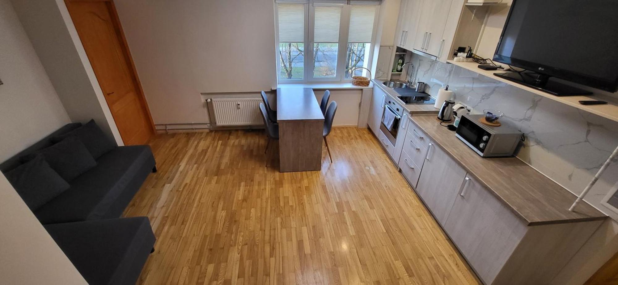 Cosy Park Apartment, Free Parking, Self-Check-In Klaipeda Exterior foto