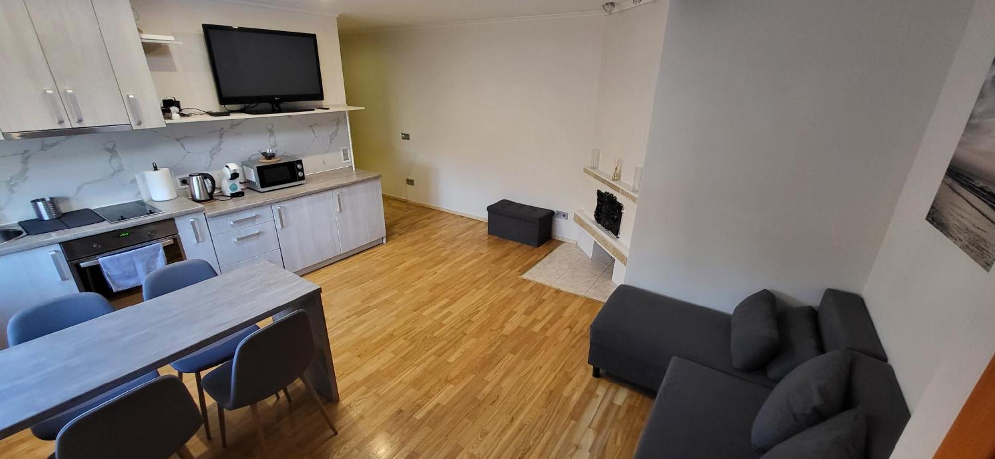 Cosy Park Apartment, Free Parking, Self-Check-In Klaipeda Exterior foto